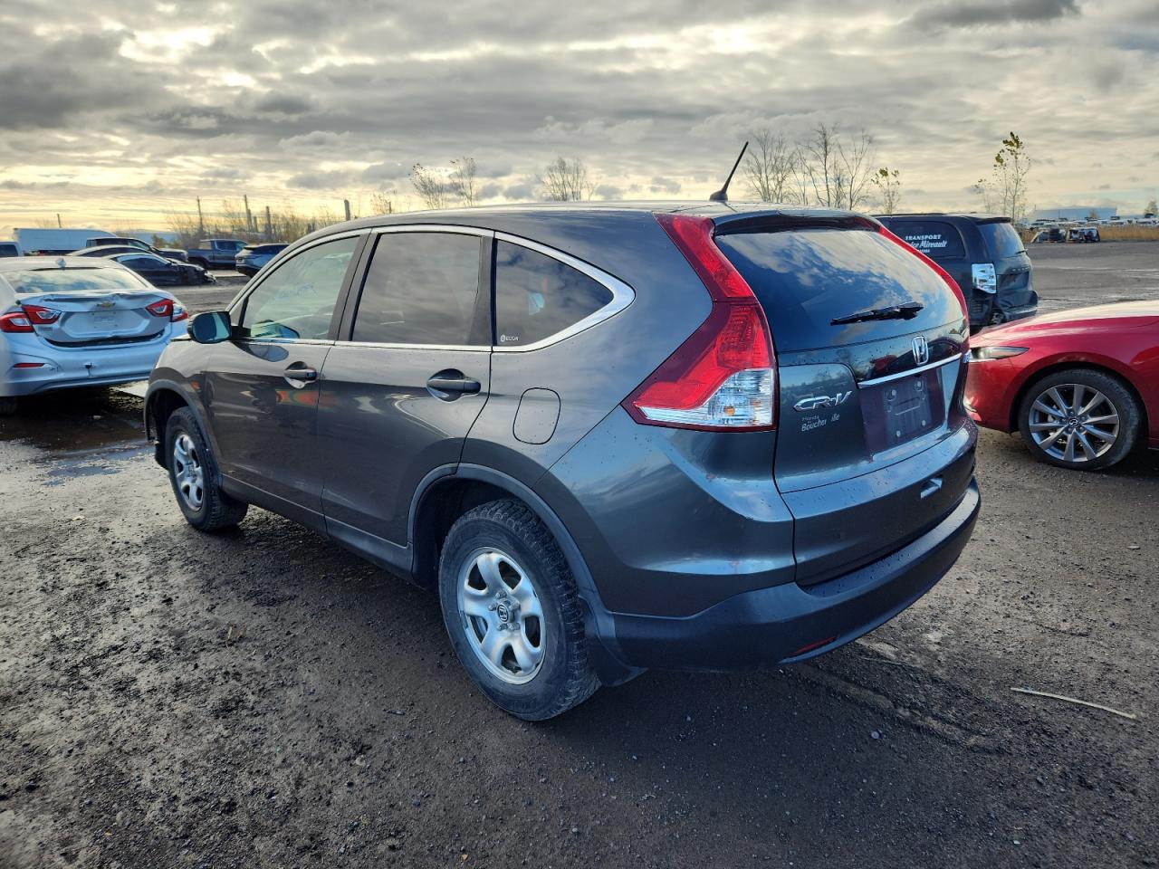 HONDA CR-V LX