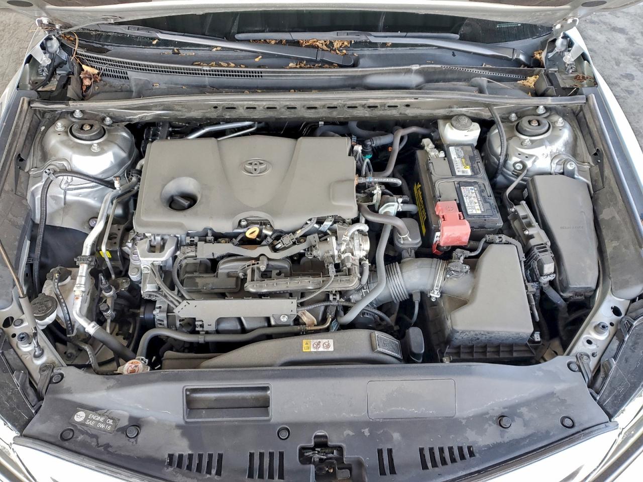 Lot #3304021637 2021 TOYOTA CAMRY XSE