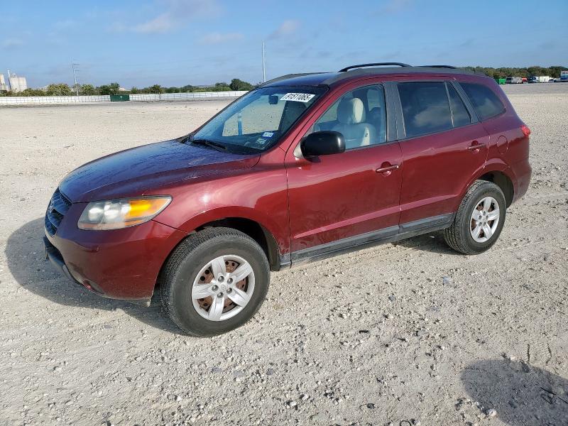 Global Auto Auctions: 2009 HYUNDAI SANTA FE G