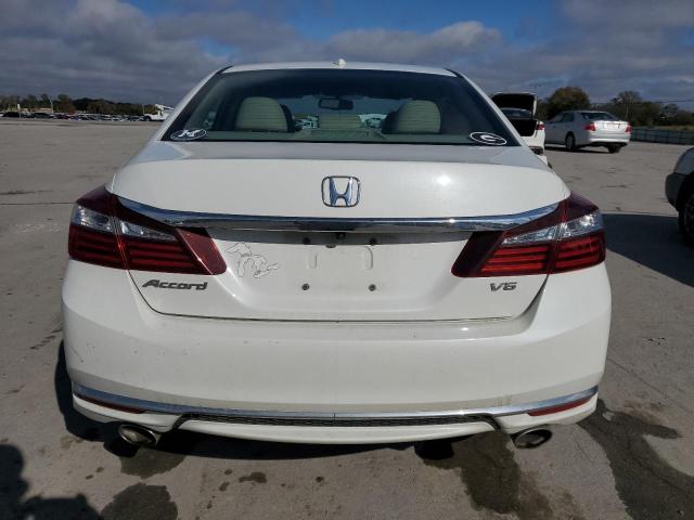 2016 HONDA ACCORD EXL #3293476459