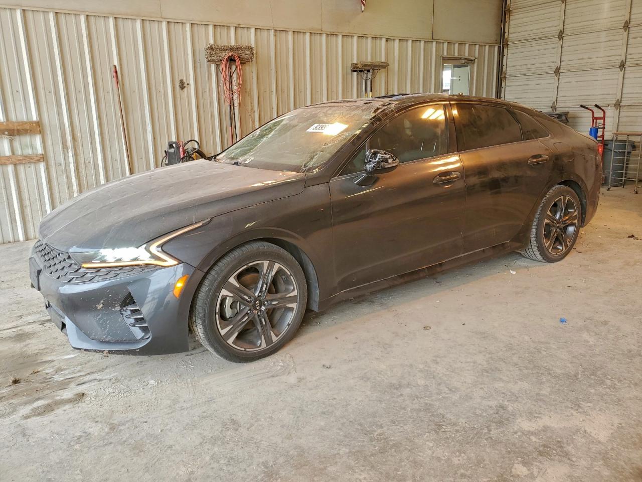 Lot #3303612931 2021 KIA K5 EX