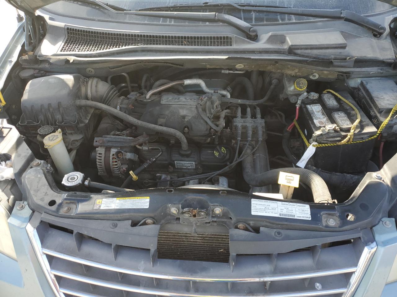 Lot #3291437159 2008 CHRYSLER TOWN & COU