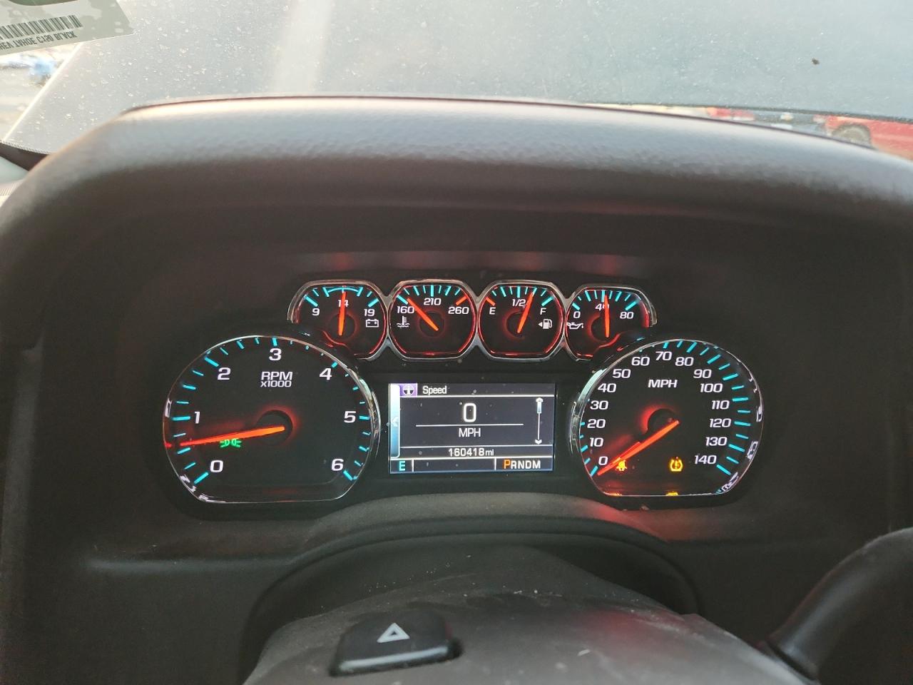 CHEVROLET TAHOE C1500 LTZ