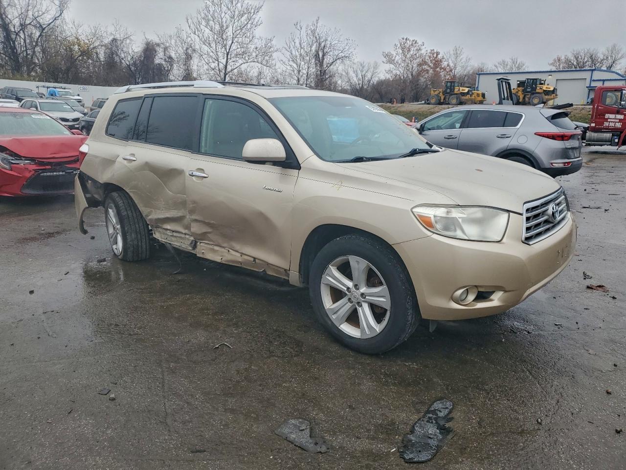 TOYOTA HIGHLANDER LIMITED