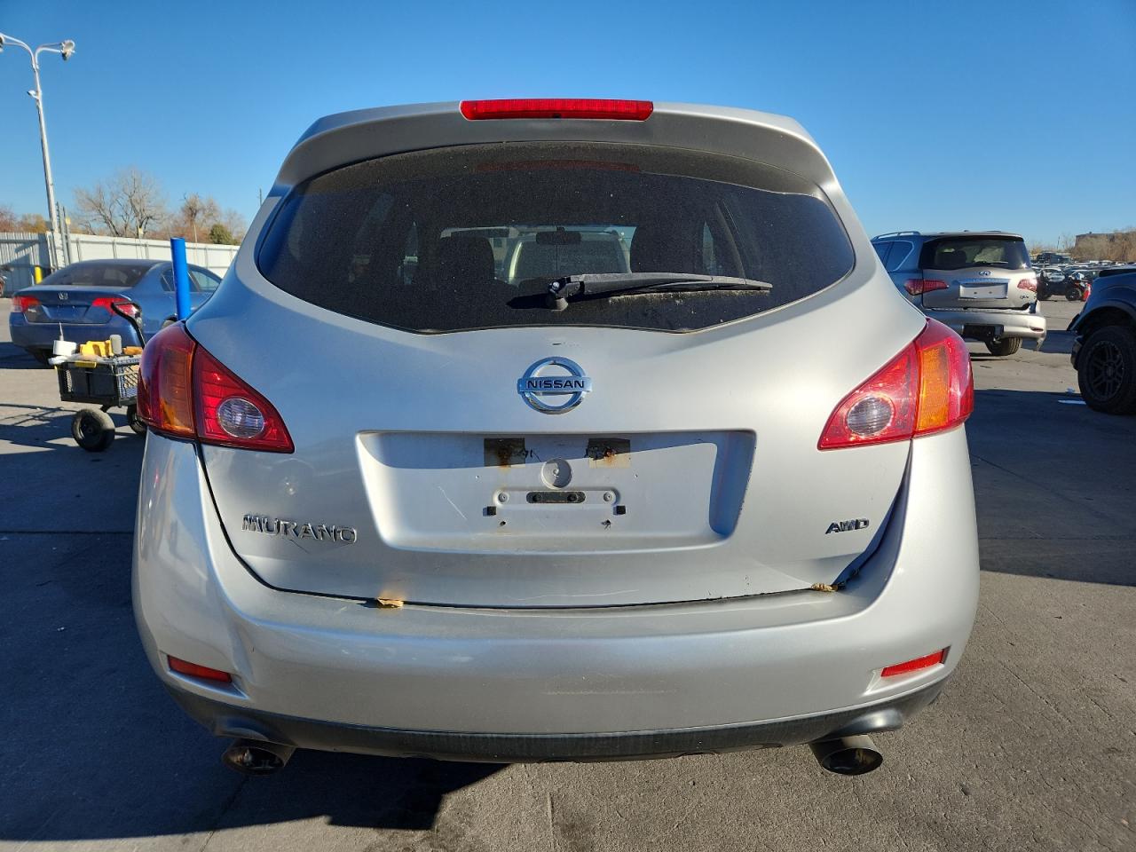NISSAN MURANO S