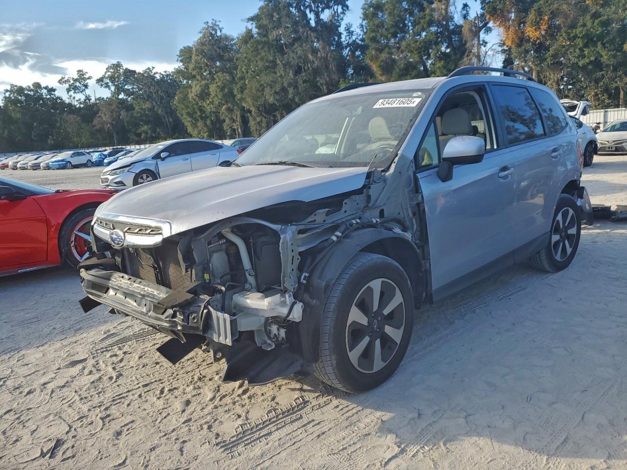 SUBARU FORESTER 2.5I PREMIUM