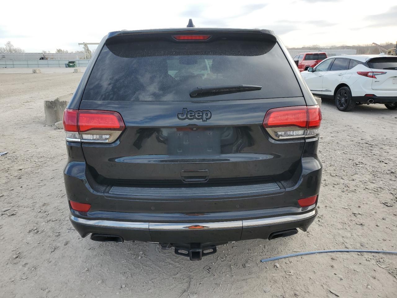 JEEP GRAND CHEROKEE OVERLAND