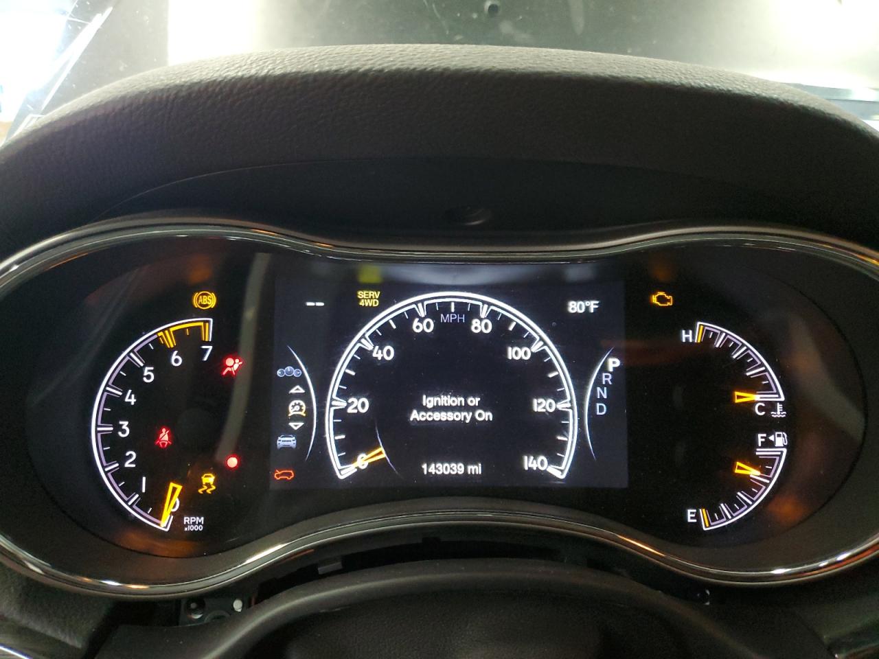 JEEP GRAND CHEROKEE TRAILHAWK