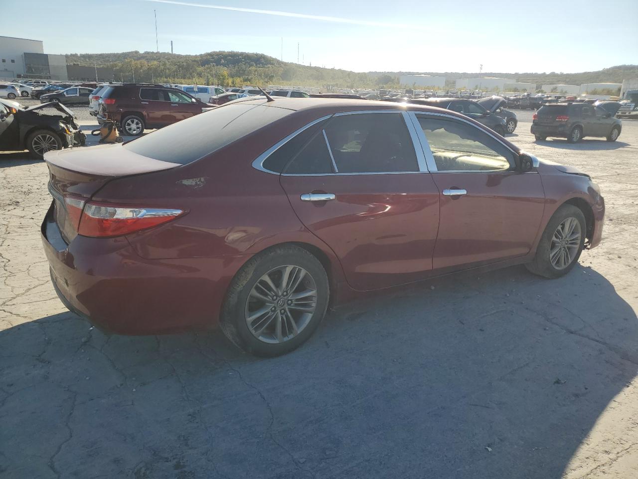 TOYOTA CAMRY LE