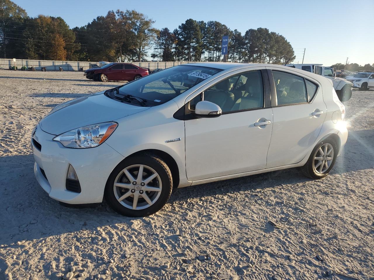 Lot #3291233980 2012 TOYOTA PRIUS C