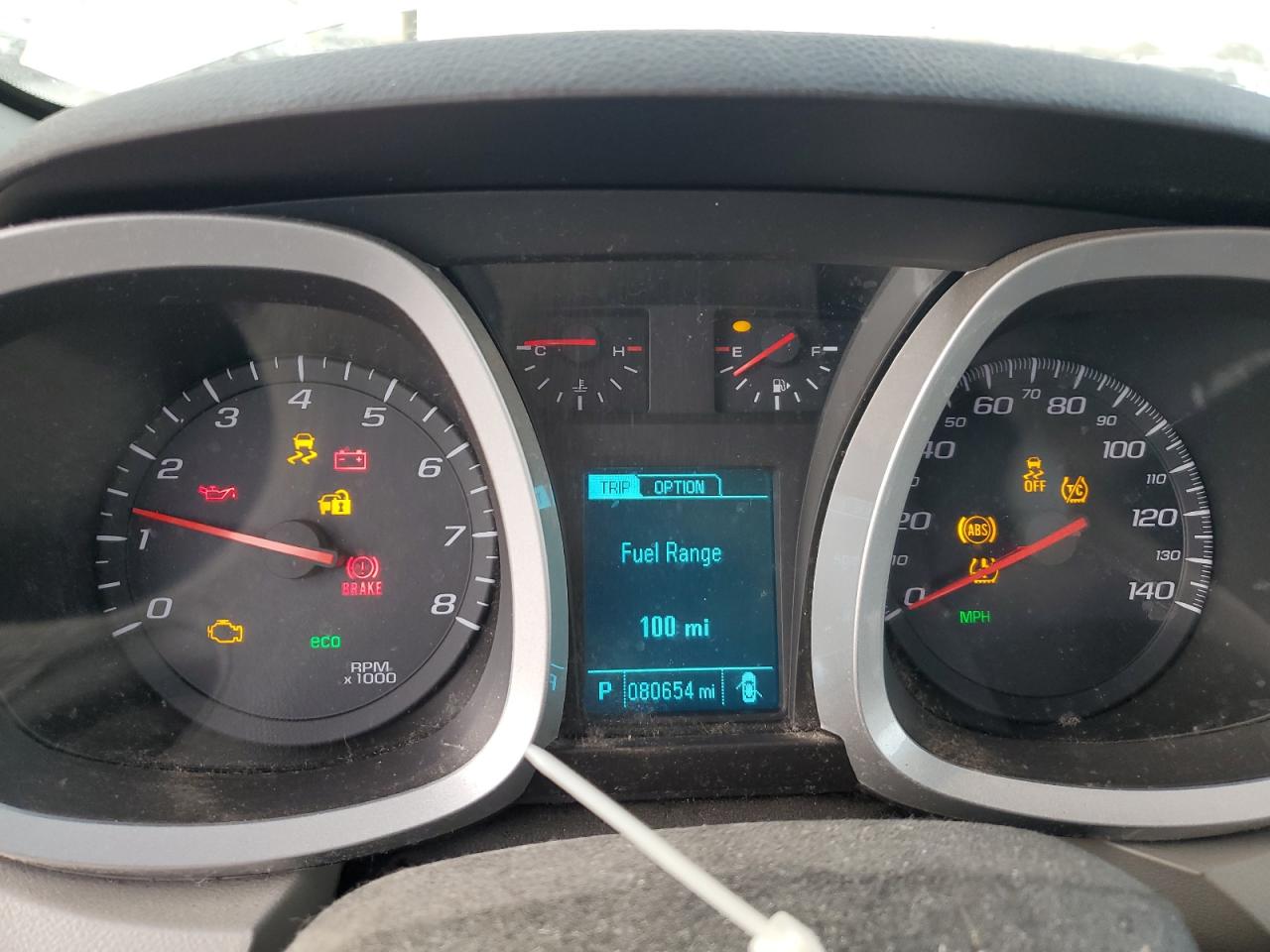 CHEVROLET EQUINOX LS