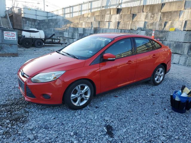 Global Auto Auctions: 2013 FORD FOCUS SE