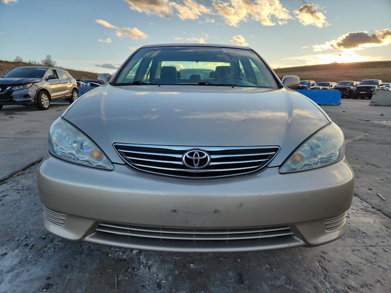 Lot #3296680070 2005 TOYOTA CAMRY LE