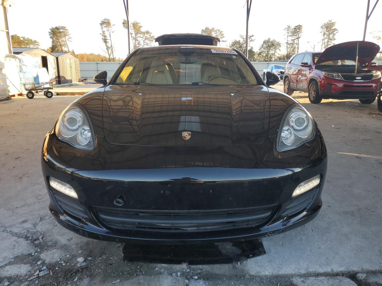 PORSCHE PANAMERA S