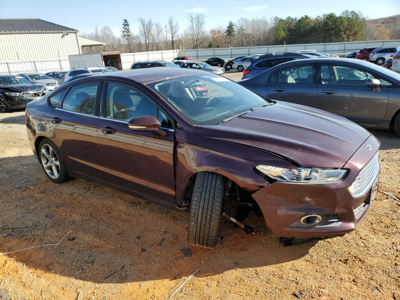 Lot #3301791404 2013 FORD FUSION SE