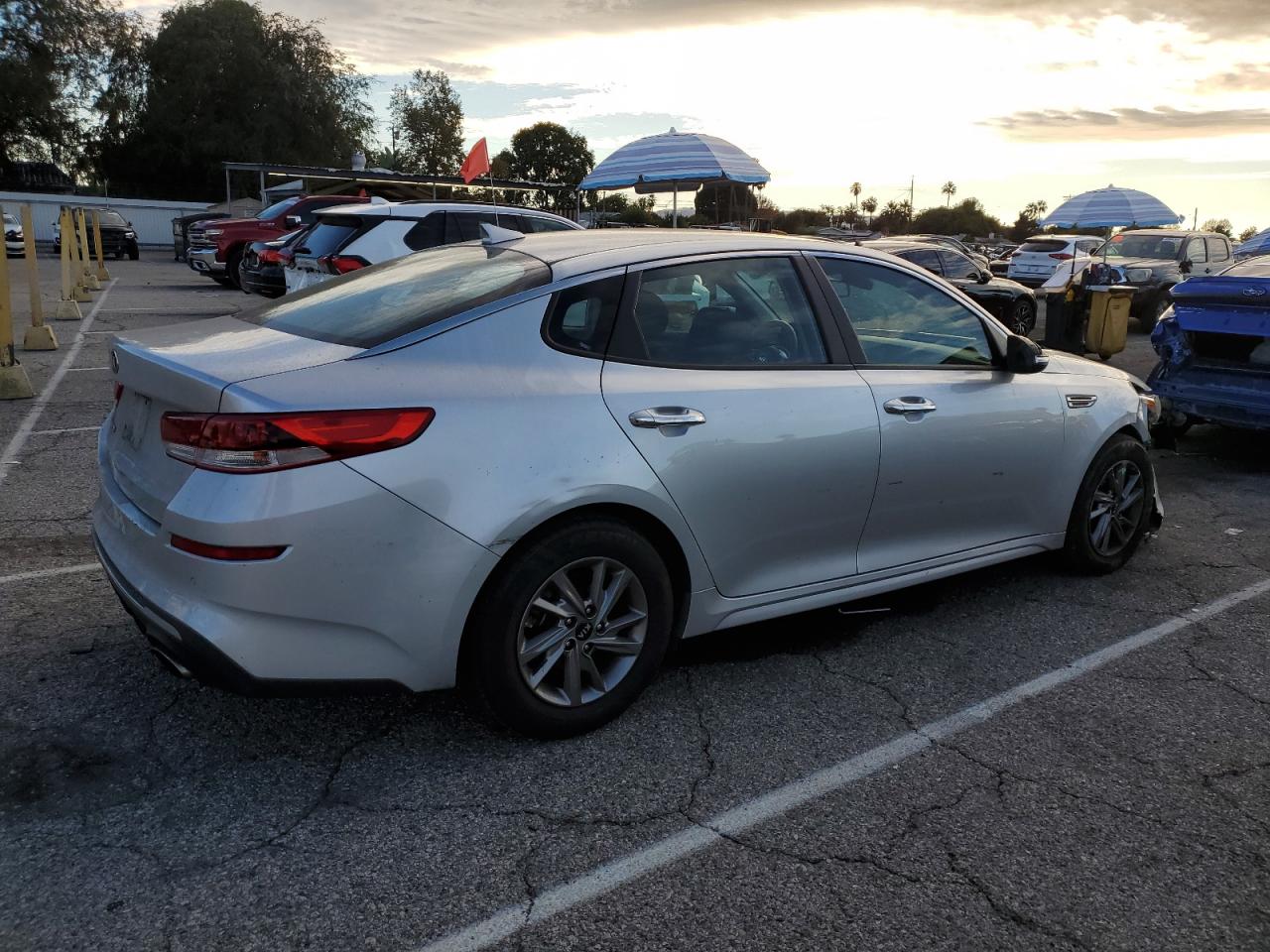 Lot #3316061252 2019 KIA OPTIMA LX