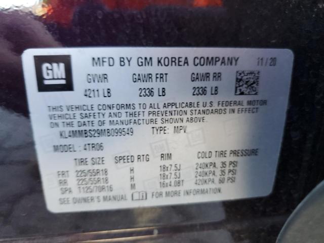 2021 BUICK ENCORE GX #3304703916