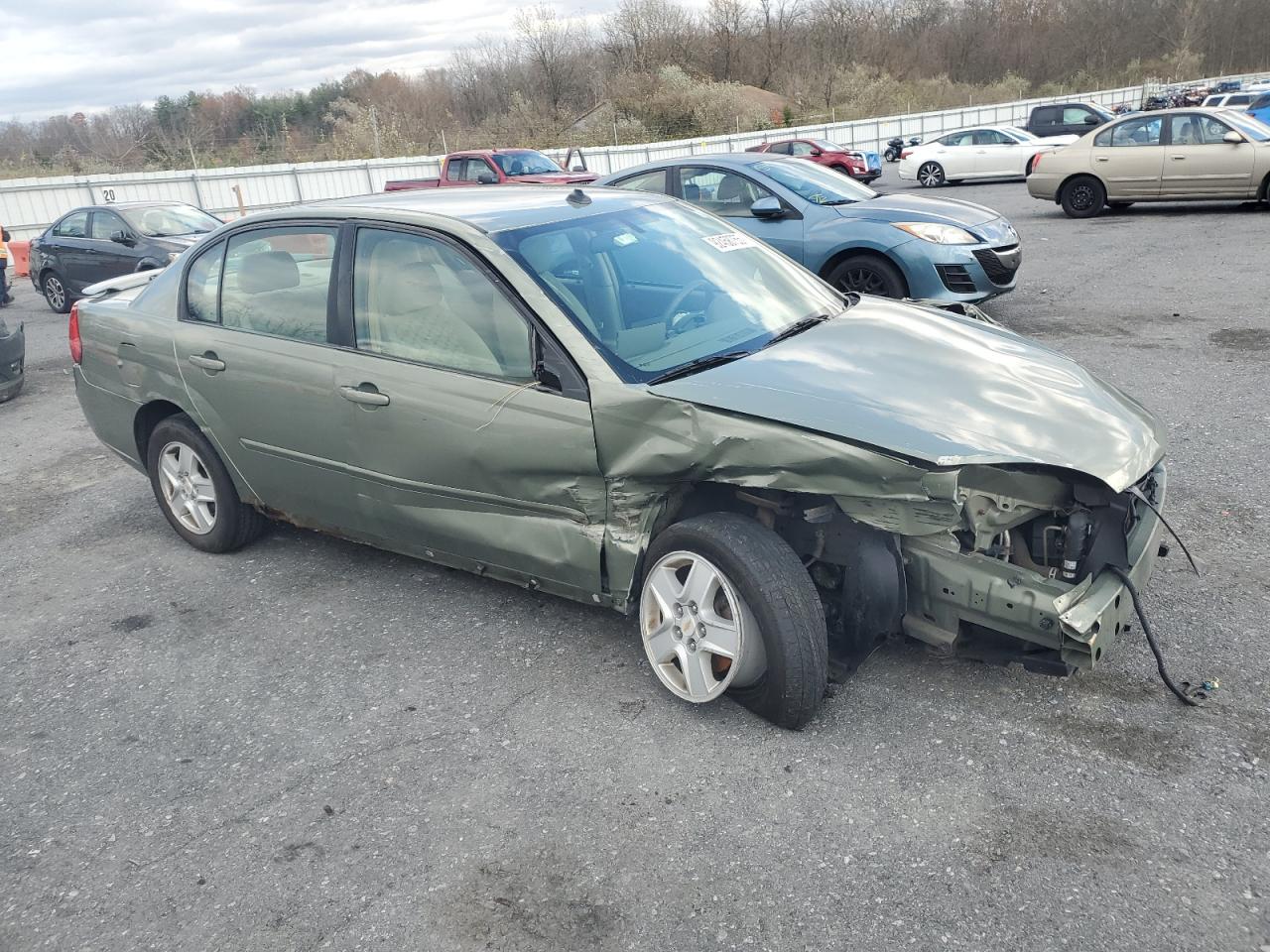 Lot #3301933440 2005 CHEVROLET MALIBU LS