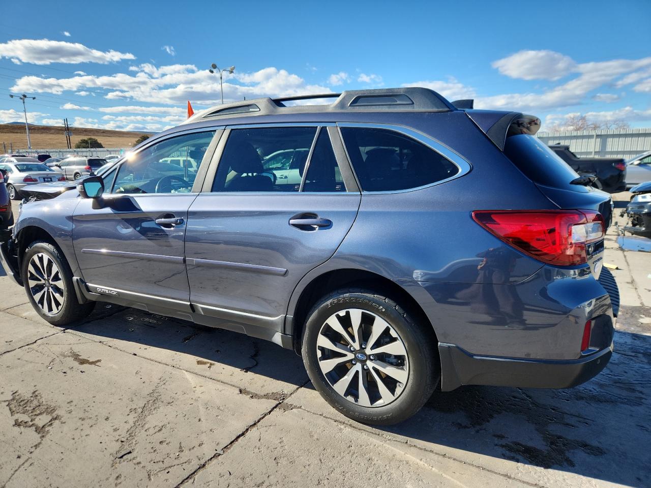 SUBARU OUTBACK 2.5I LIMITED