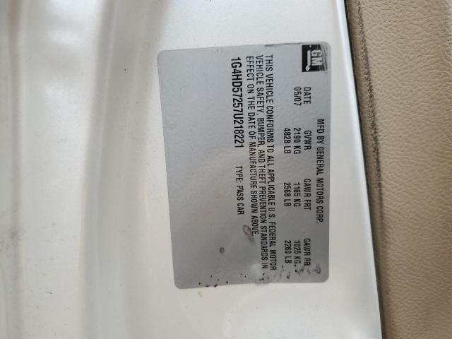 2007 BUICK LUCERNE CX #3316763410