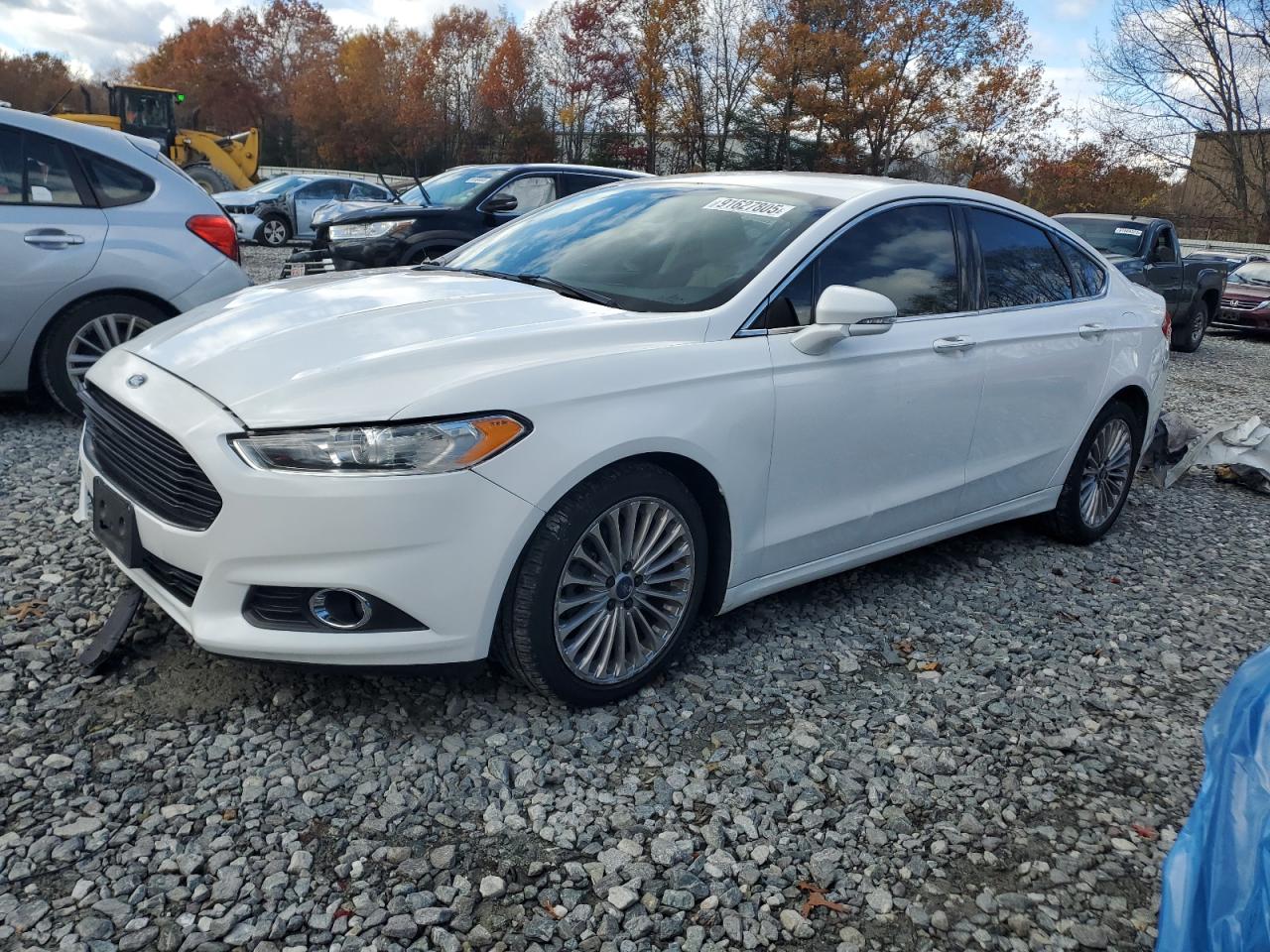 FORD FUSION TITANIUM