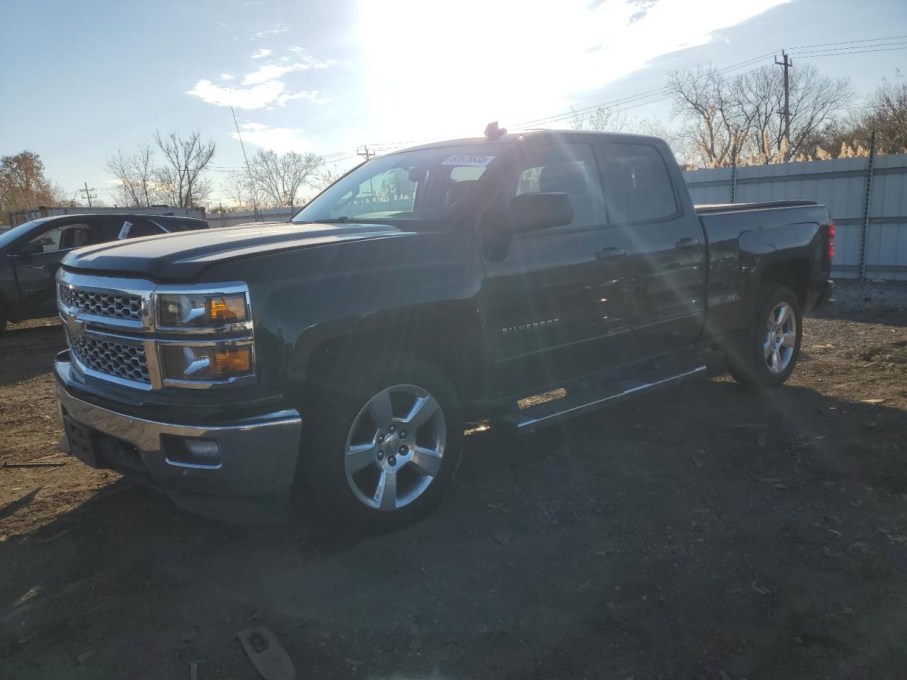 CHEVROLET SILVERADO K1500 LT