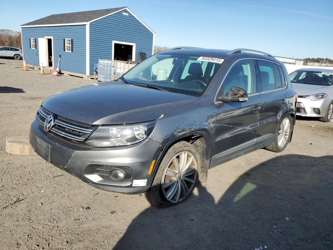 VOLKSWAGEN TIGUAN S
