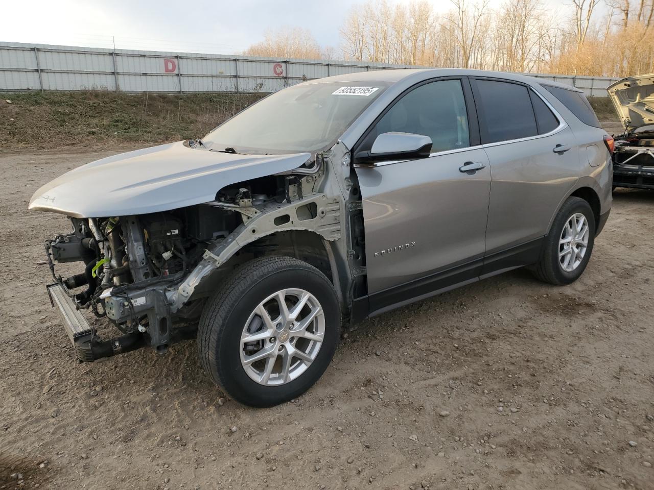 Lot #3302734037 2023 CHEVROLET EQUINOX LT