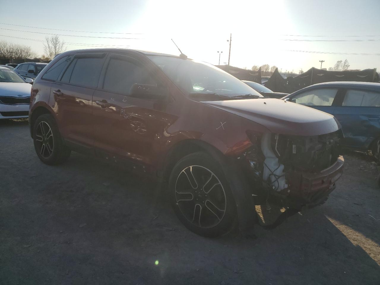 FORD EDGE SEL