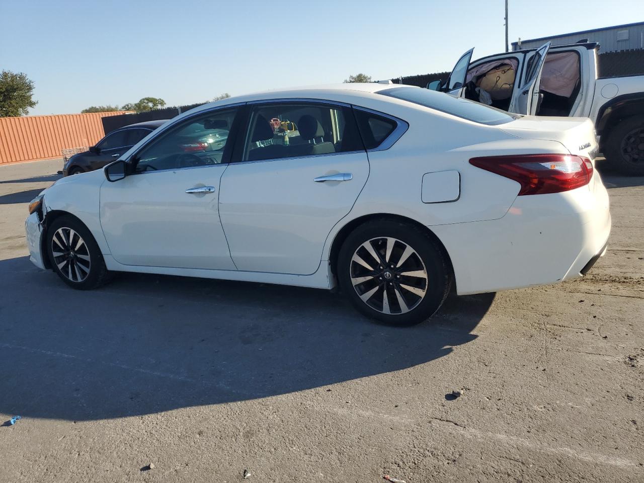 Lot #3302816970 2018 NISSAN ALTIMA 2.5