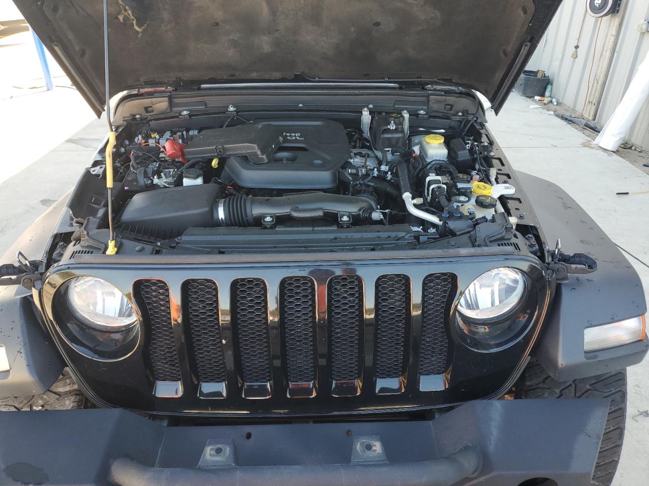 JEEP WRANGLER SPORT