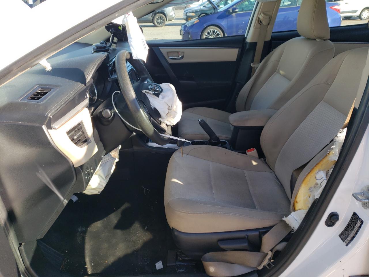 Lot #3301847394 2016 TOYOTA COROLLA L