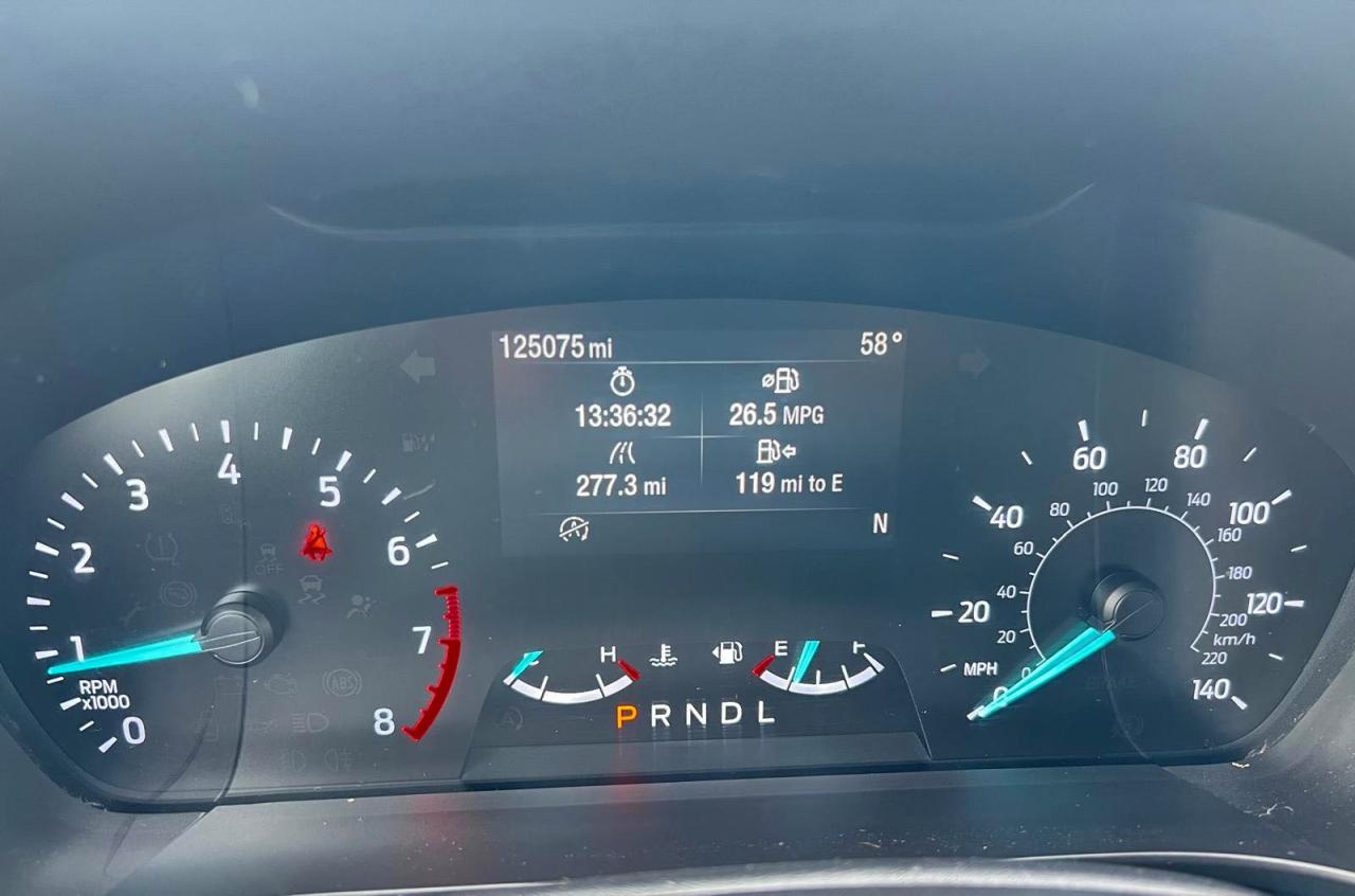 Lot #3299316826 2020 FORD ESCAPE SE