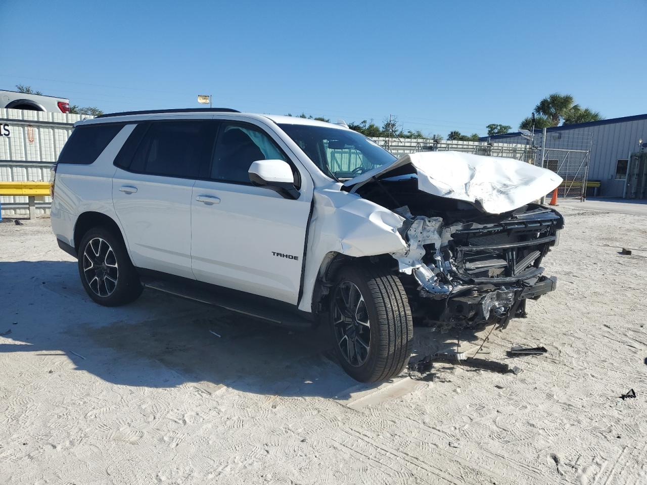 Lot #3302843907 2021 CHEVROLET TAHOE K150