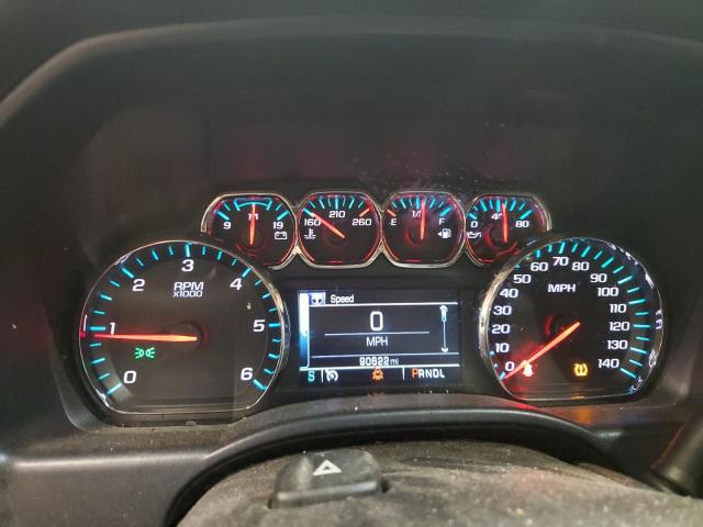 2018 CHEVROLET SILVERADO #3293296434