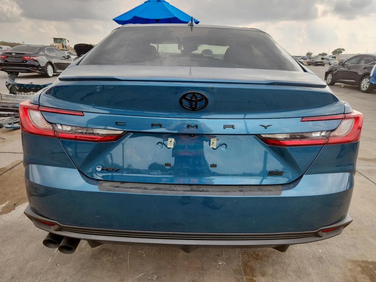 Lot #3305611721 2025 TOYOTA CAMARY SE