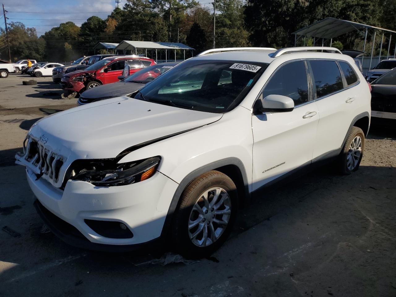 JEEP GRAND CHEROKEE LATITUDE