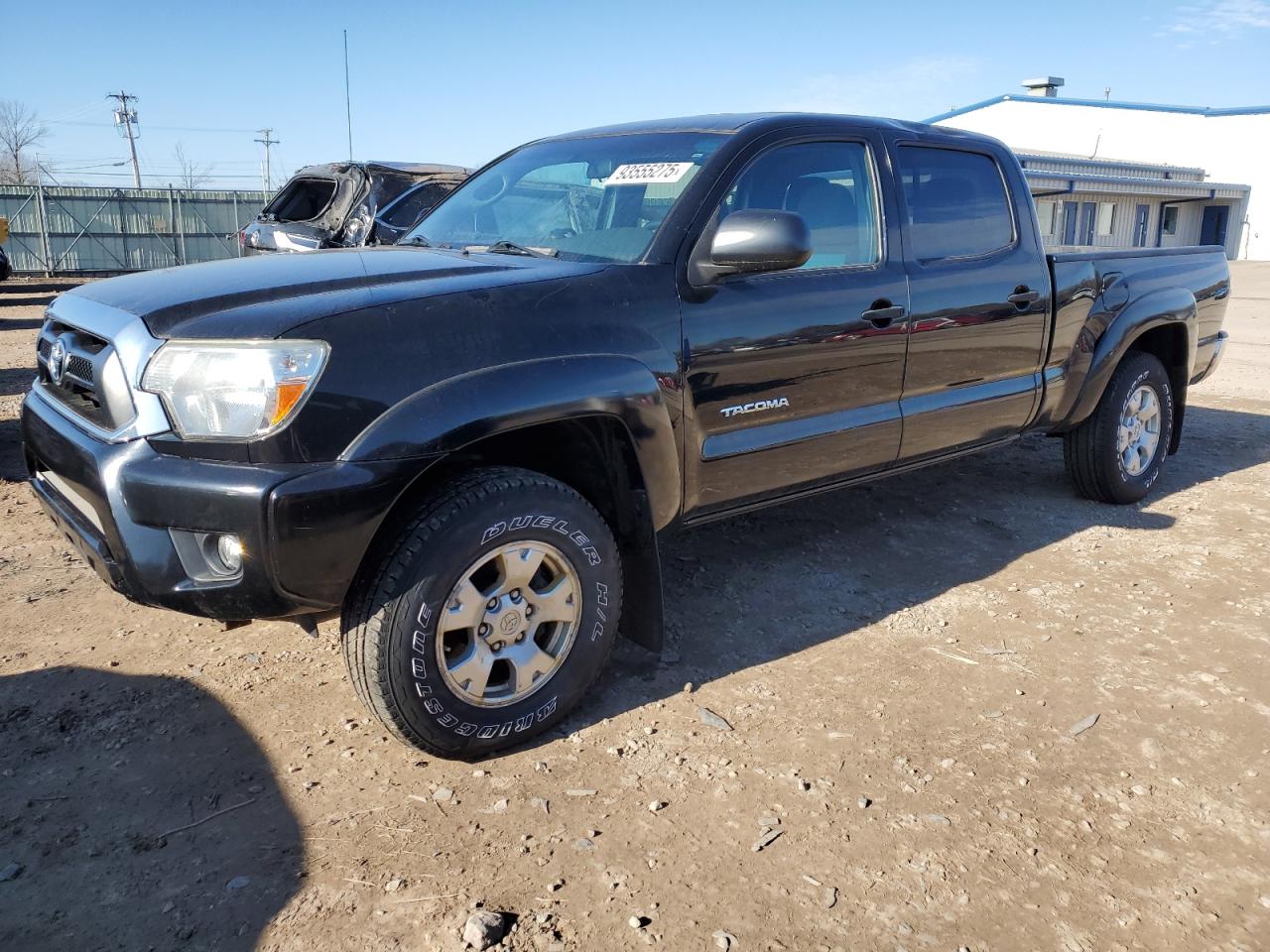 TOYOTA TACOMA DOUBLE CAB PRERUNNER LONG BED