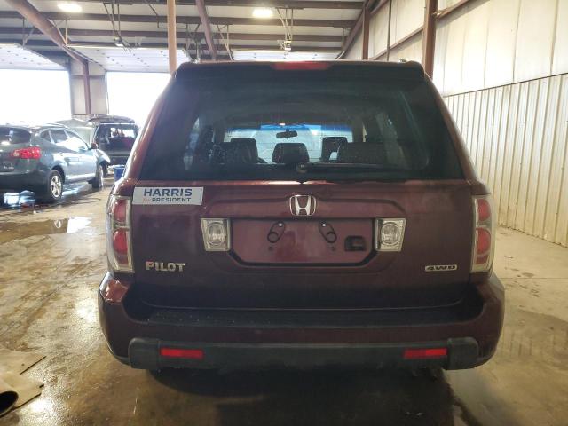2007 HONDA PILOT EXL #3303879727