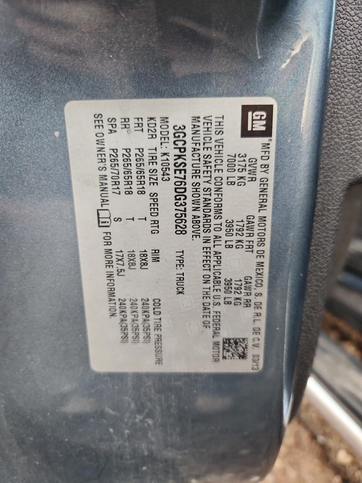 CHEVROLET SILVERADO K1500 LT