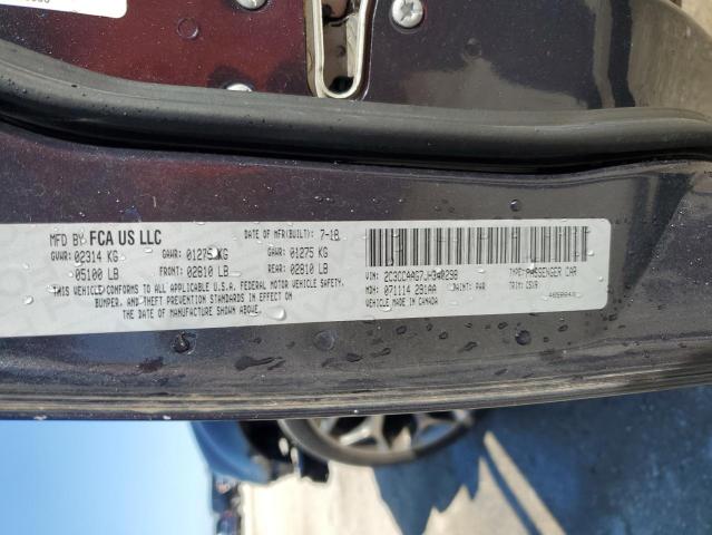 2018 CHRYSLER 300 TOURIN - 2C3CCAAG7JH340298