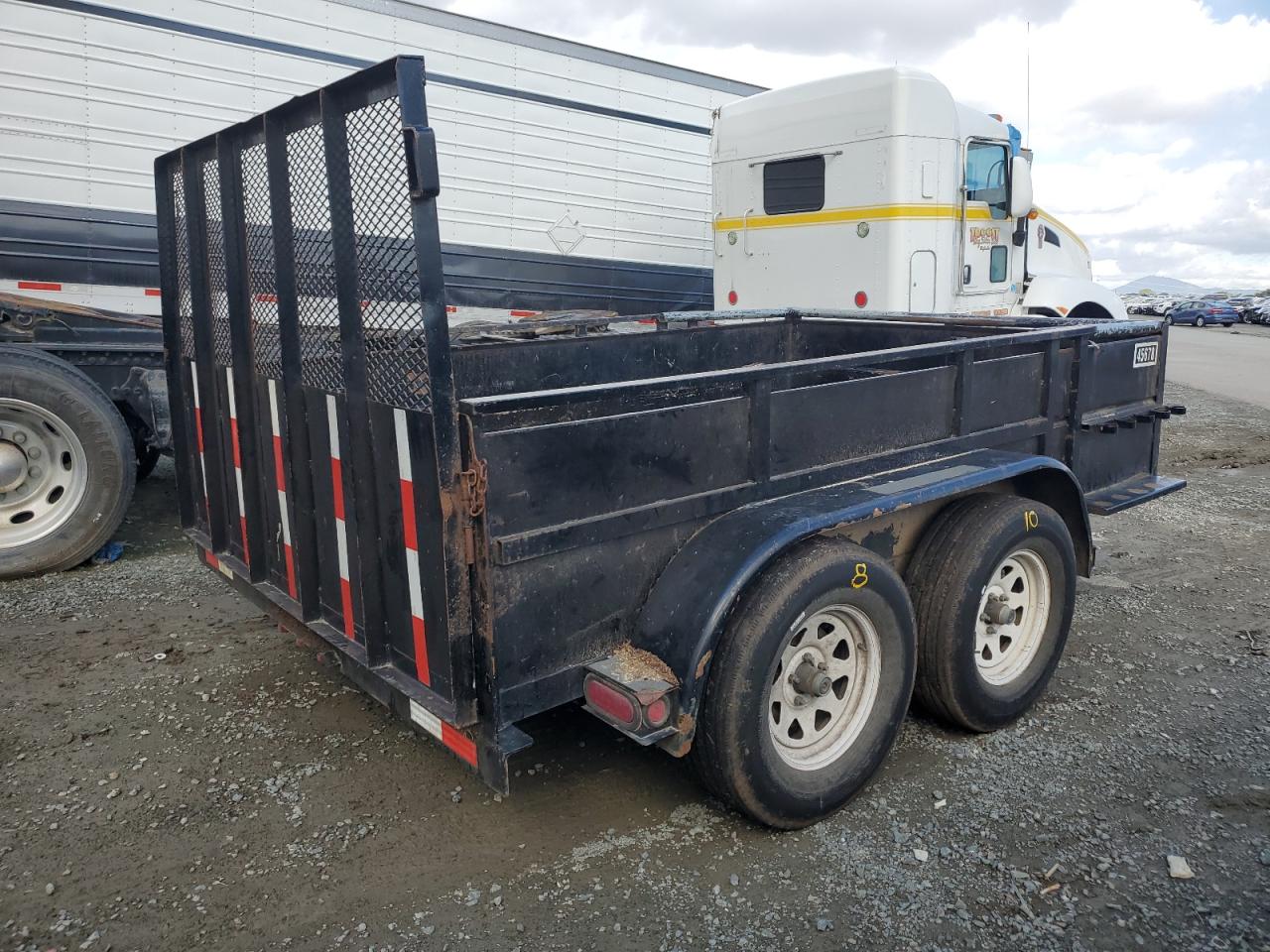 Lot #3309218616 2013 TEXAS TRAILER
