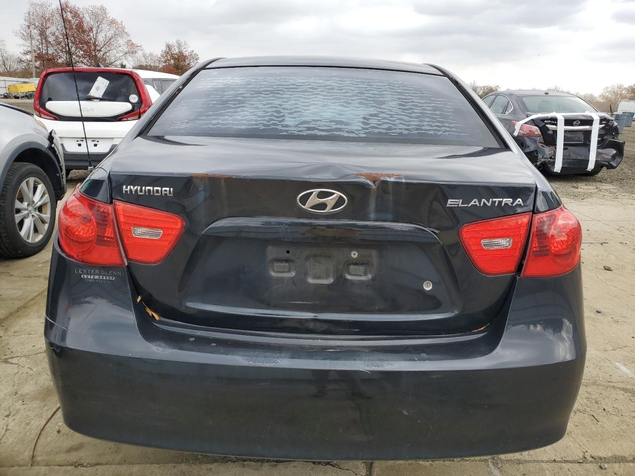 Lot #3301817349 2007 HYUNDAI ELANTRA GL