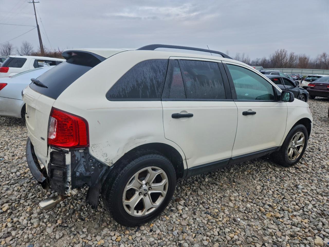 Lot #3302772401 2013 FORD EDGE SE