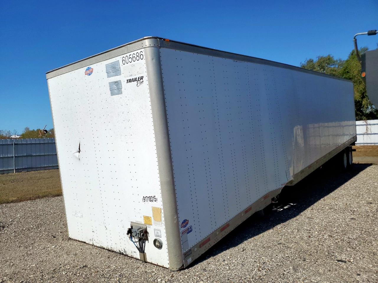 Lot #3308339029 2012 UTILITY TRAILER UTILITY TR