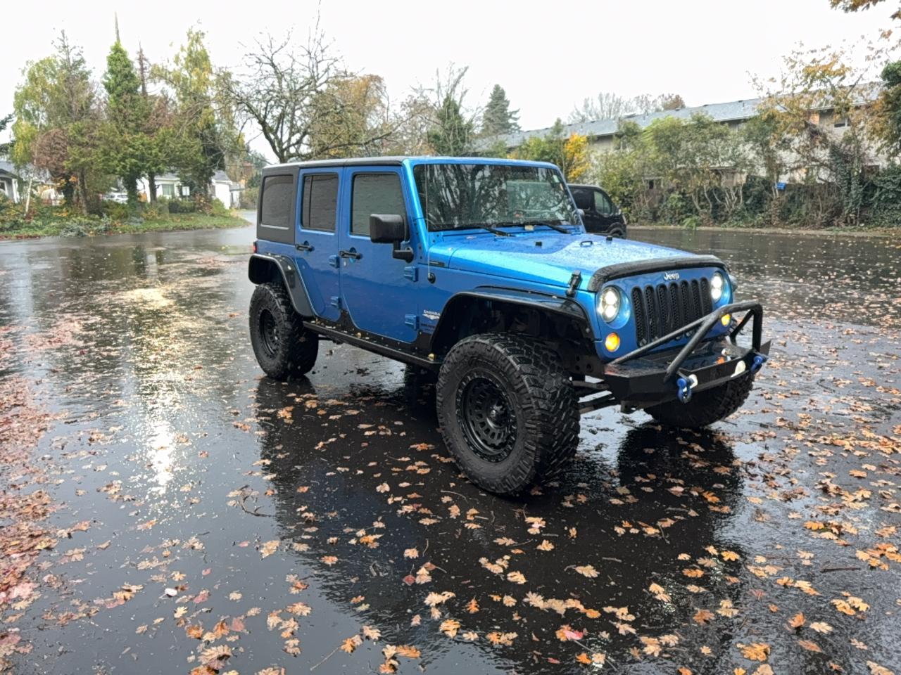 JEEP WRANGLER SAHARA