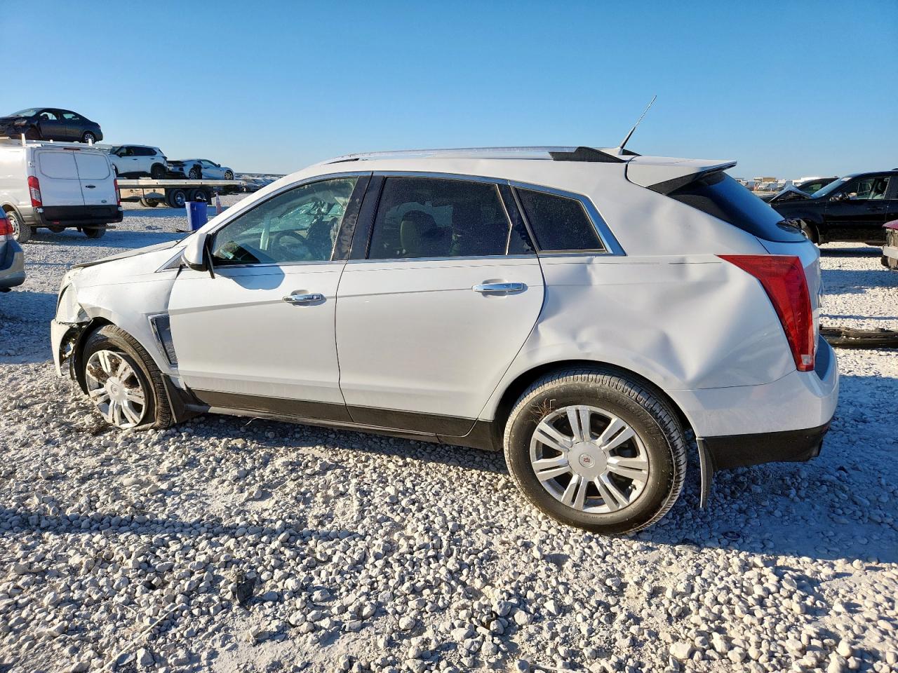 CADILLAC SRX LUXURY COLLECTION