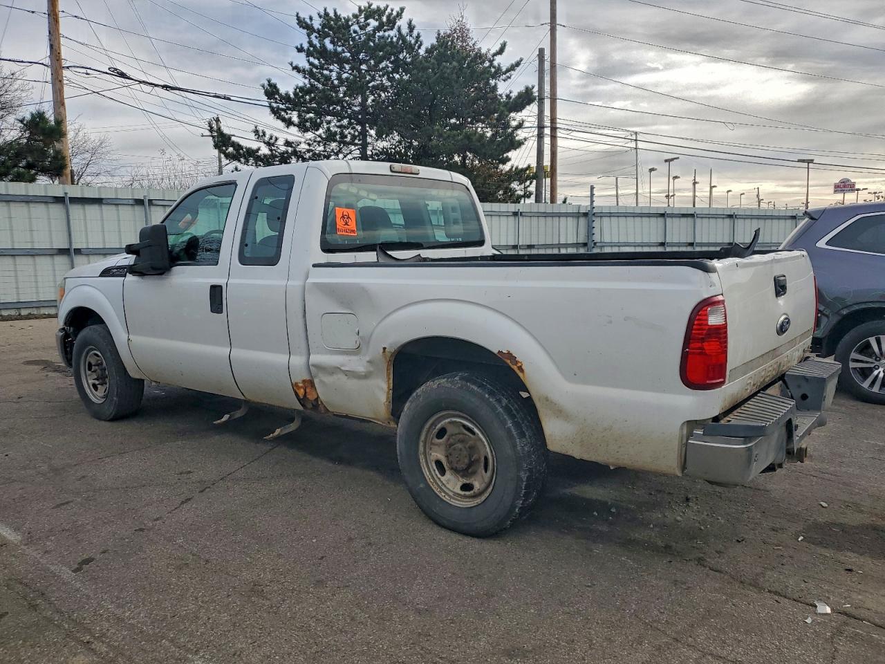 FORD F-250 SUPER DUTY