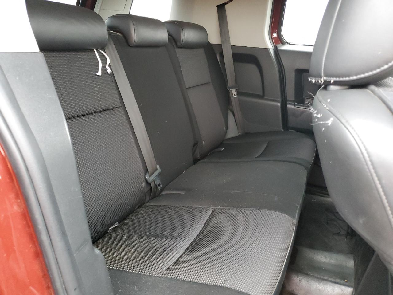 Lot #3298166043 2008 TOYOTA FJ CRUISER