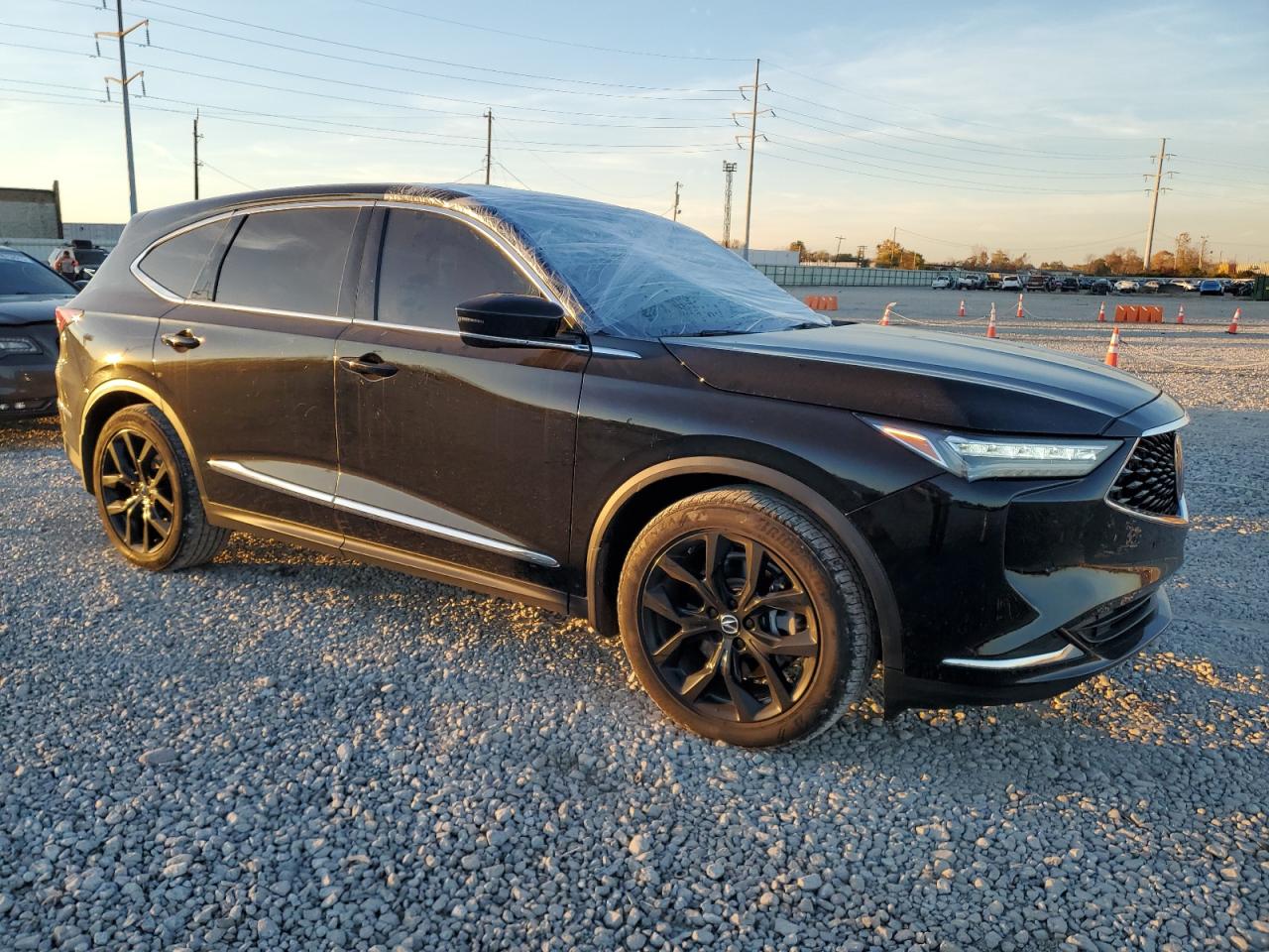 ACURA MDX TECHNOLOGY